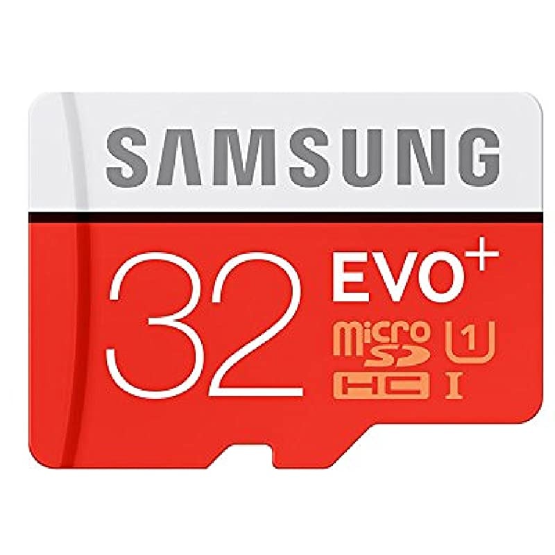 32GB  Evo Plus Micro (2 Pack) SDHC Class 10 UHS-1 32G Memory Card (MB-MC32) with Everything But Stromboli (TM) Card Reader