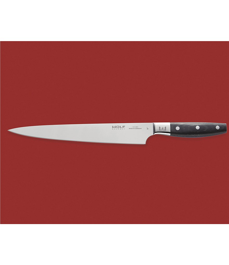 Wolf Gourmet 9#double; Carving Knife