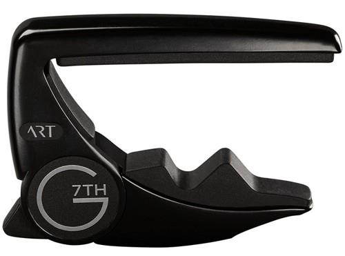 G7th Performance 3 Steel String Capo with ART, Satin Black