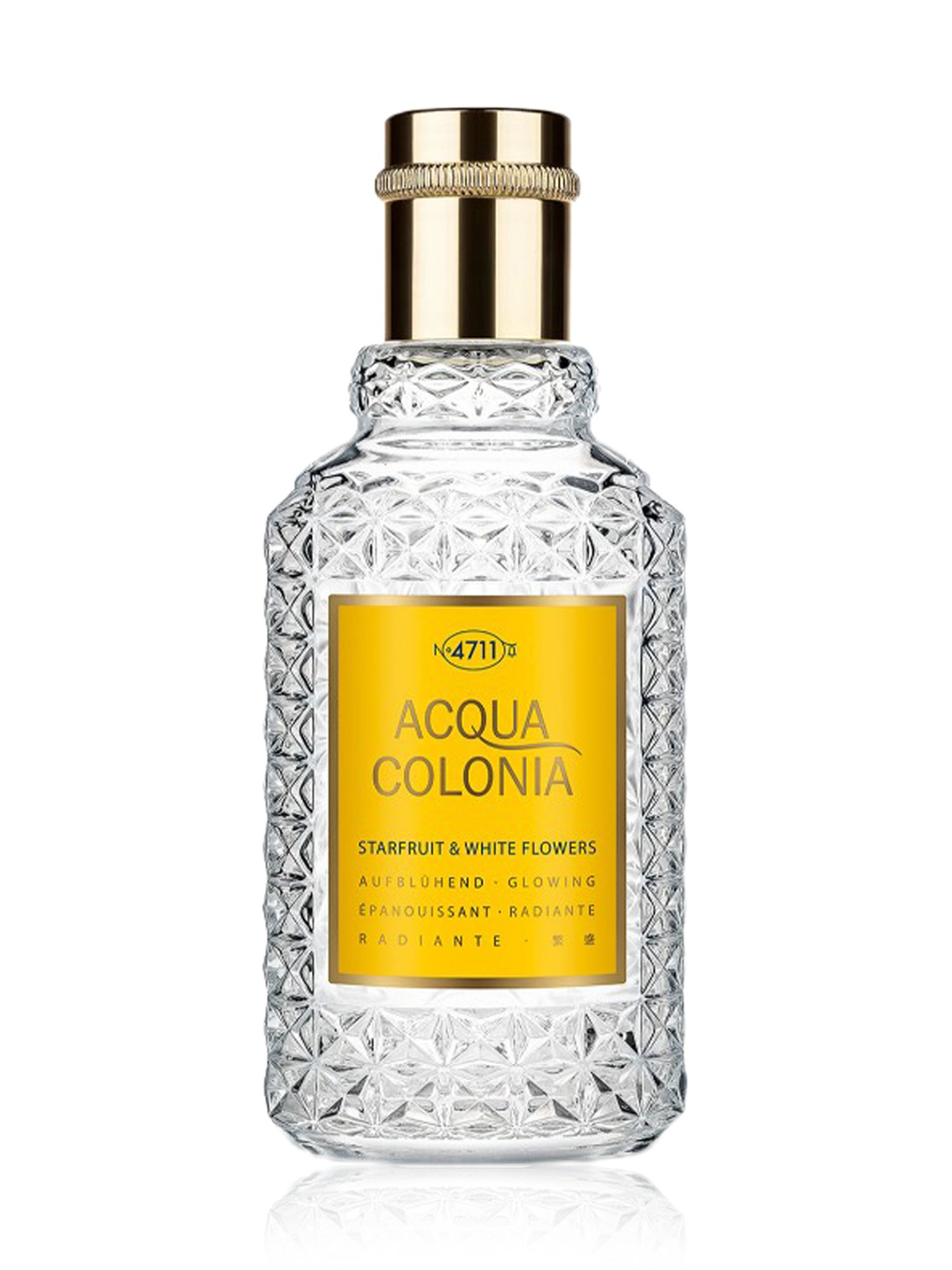 4711 Acqua Colonia Glowing Starfruit & White Flower Eau de Cologne - Pack of 2