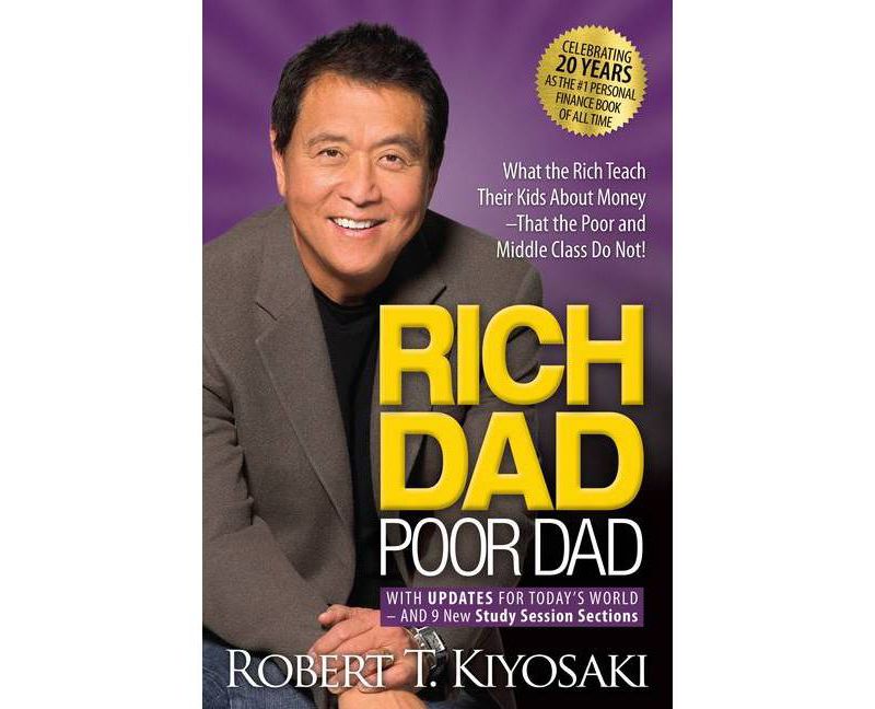 Rich Dad Poor Dad - 2nd Edition by  Robert T Kiyosaki (Paperback)