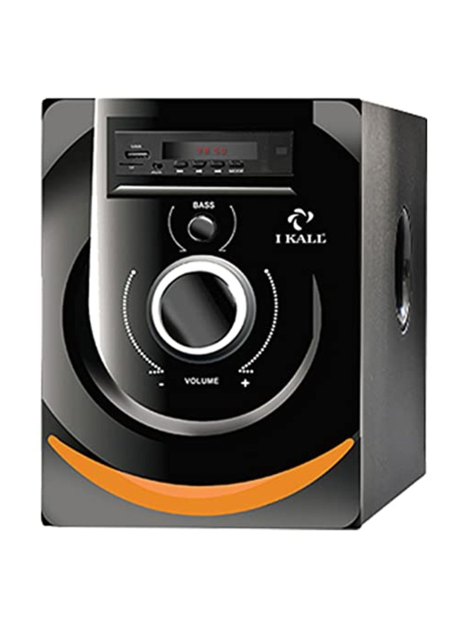 I Kall IK-444 5.1 Channel Home Theatre (Black)