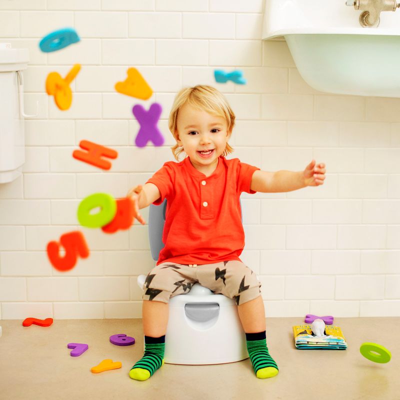 Munchkin Arm & Hammer Multi-Stage 3-in-1 Potty Chair  Ring and Step Stool
