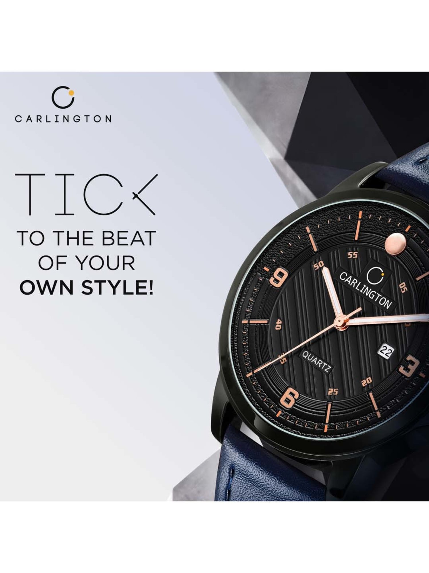 CARLINGTON CT 1050 Analog Watch for Men