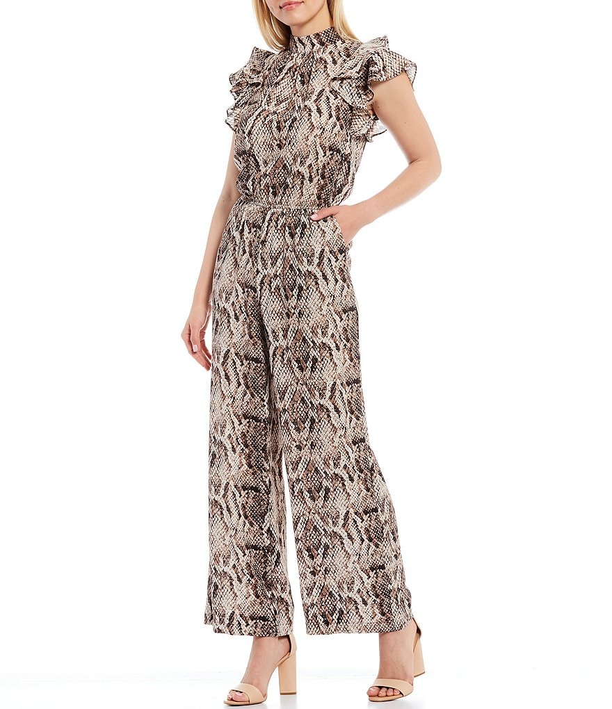 Every Stripe Long Sleeve Button Front Romper