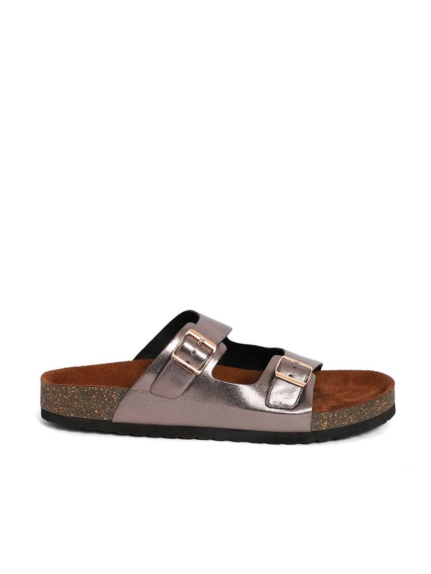 Mozafia Women's Copper Casual Sandals