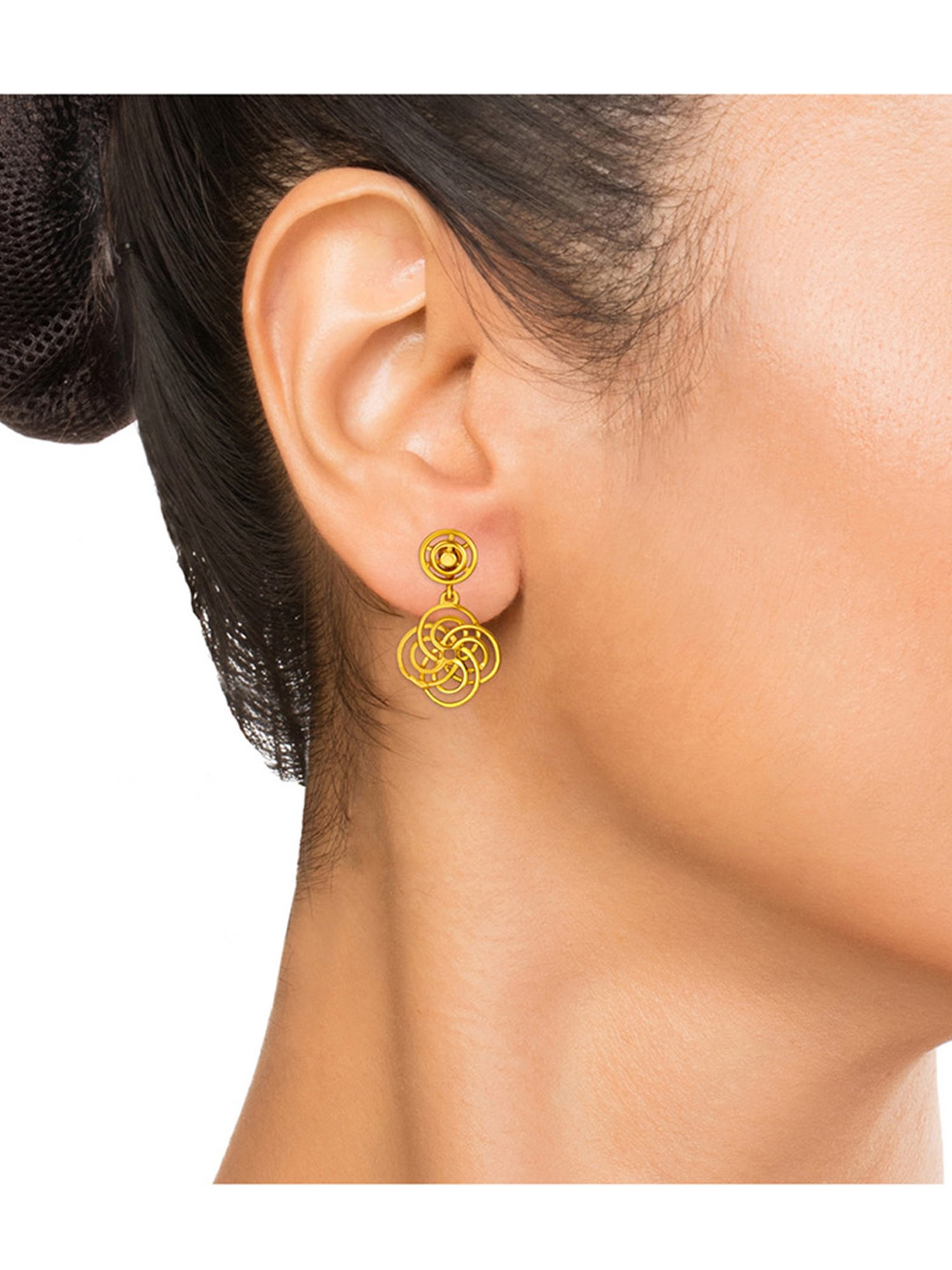 Mia by Tanishq 14k Gold Earrings for Women