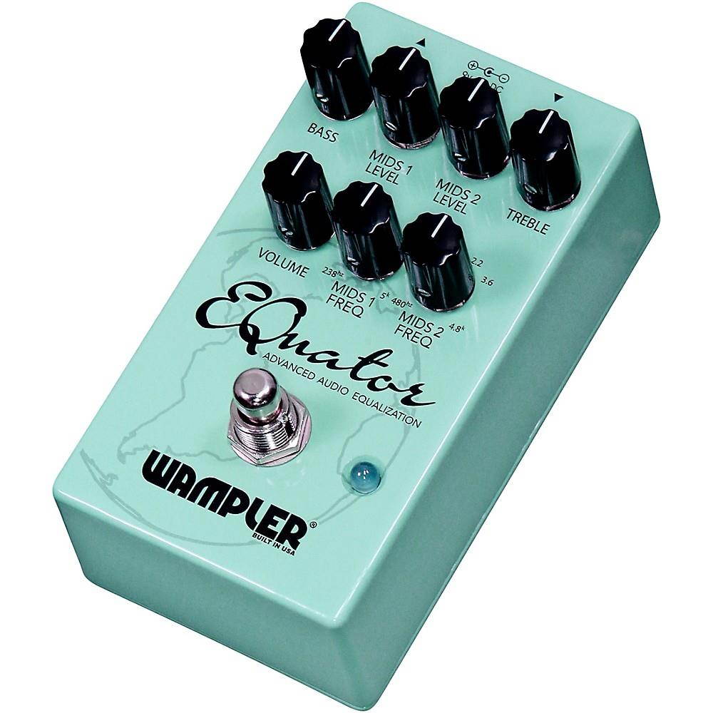 wampler equator advanced audio equalizer guitar effects pedal