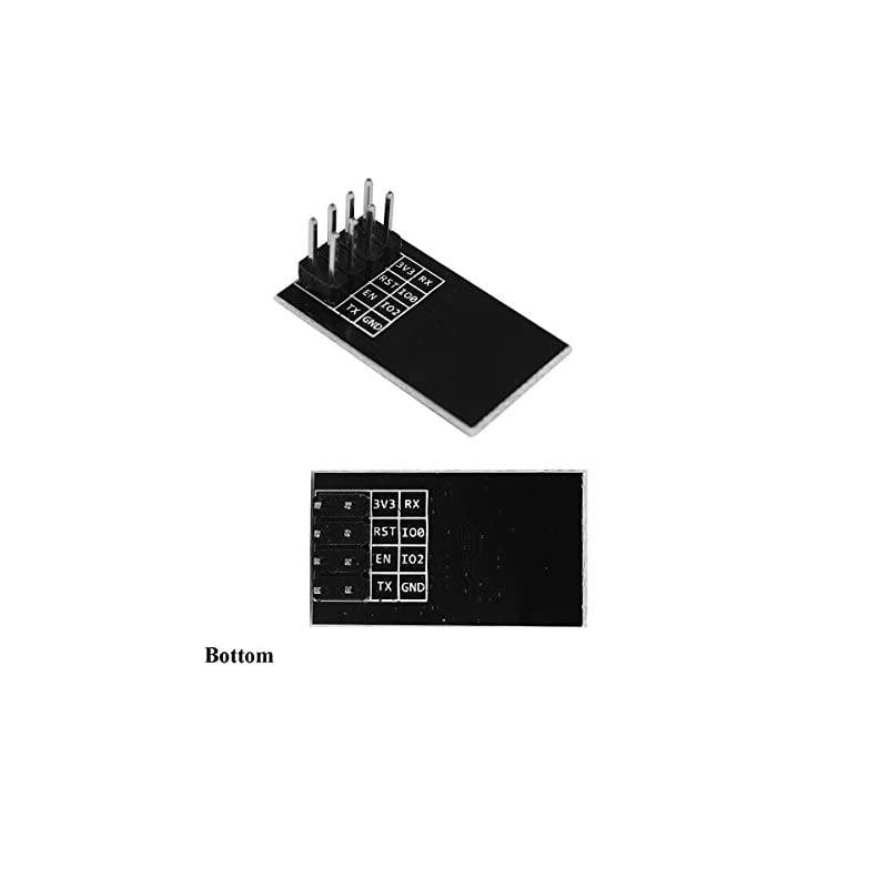 4pcs ESP8266 ESP01S WiFi Serial Transceiver Module with 1MB Flash for Arduino