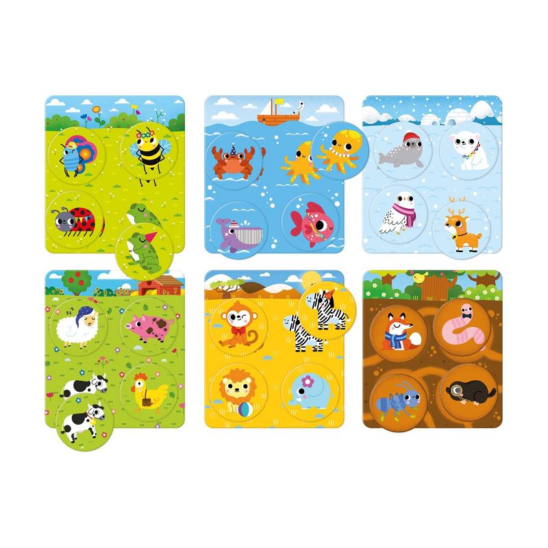 Let's Play - Animal Bingo Game