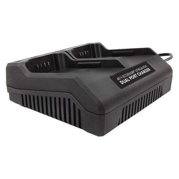 Sun Joe ICHRG40-DPC 40-DPC EcoSharp Lithium-Ion Battery Dual Port Charger