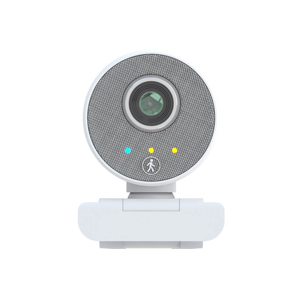AOSTIRMOTOR 1080p Webcam , Computer Camera with Dual Microphone ,  360-degree Wide Angle, Streaming Camera, Plug and Play, for Conferencing and Video Calling