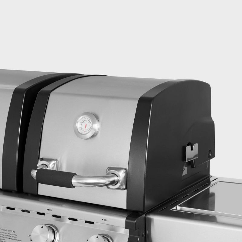 6 Burner Gas Grill with Infrared Burner Model MG6001-R - Royal Gourmet