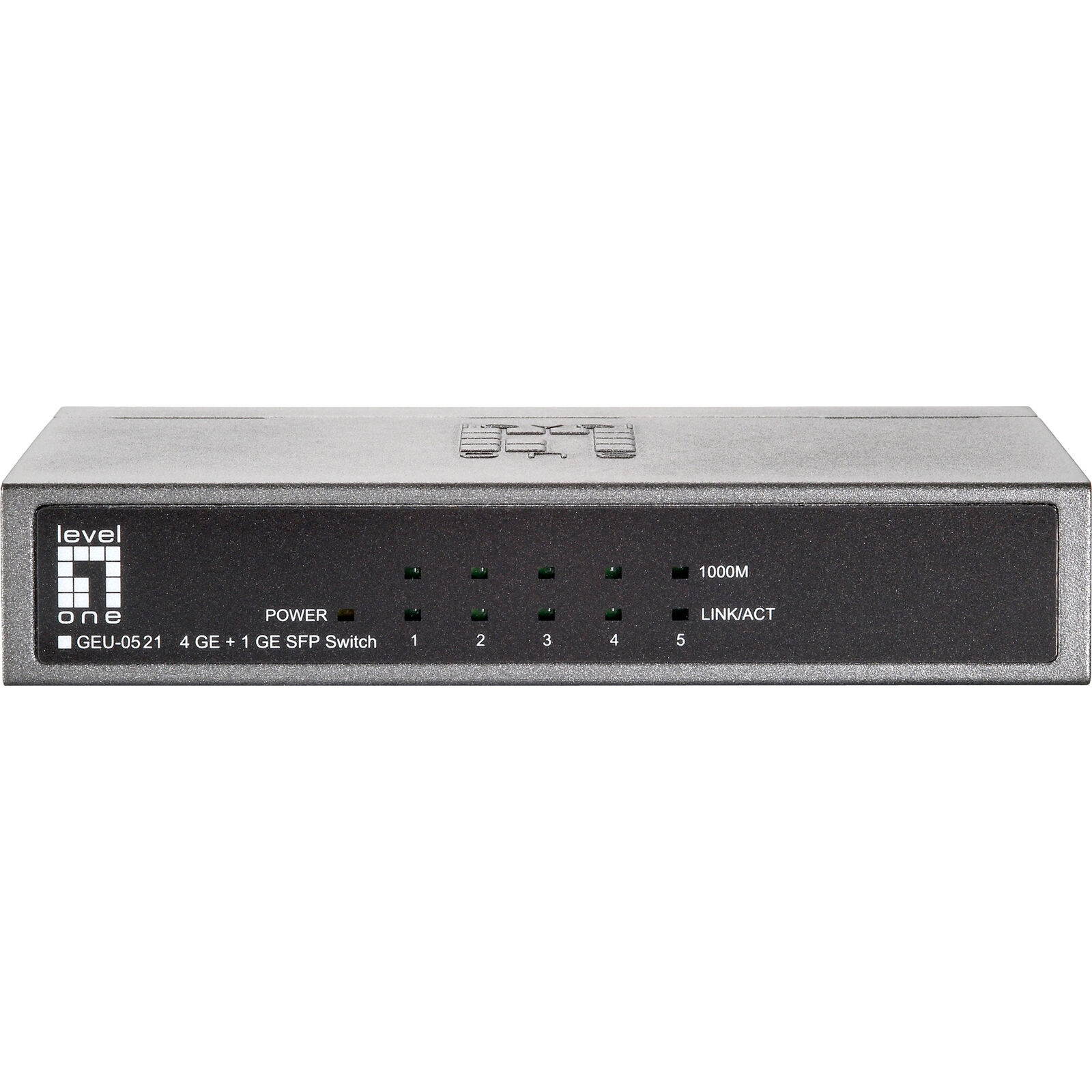 Cp Technologies GEU-0521 5port Gigabit Switch 1 X Sfp Perp (geu0521)