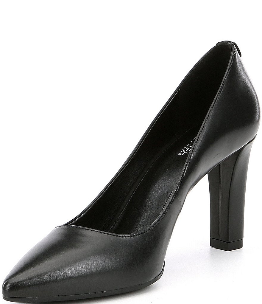 MICHAEL Michael Kors Abbi Leather Flex Pumps