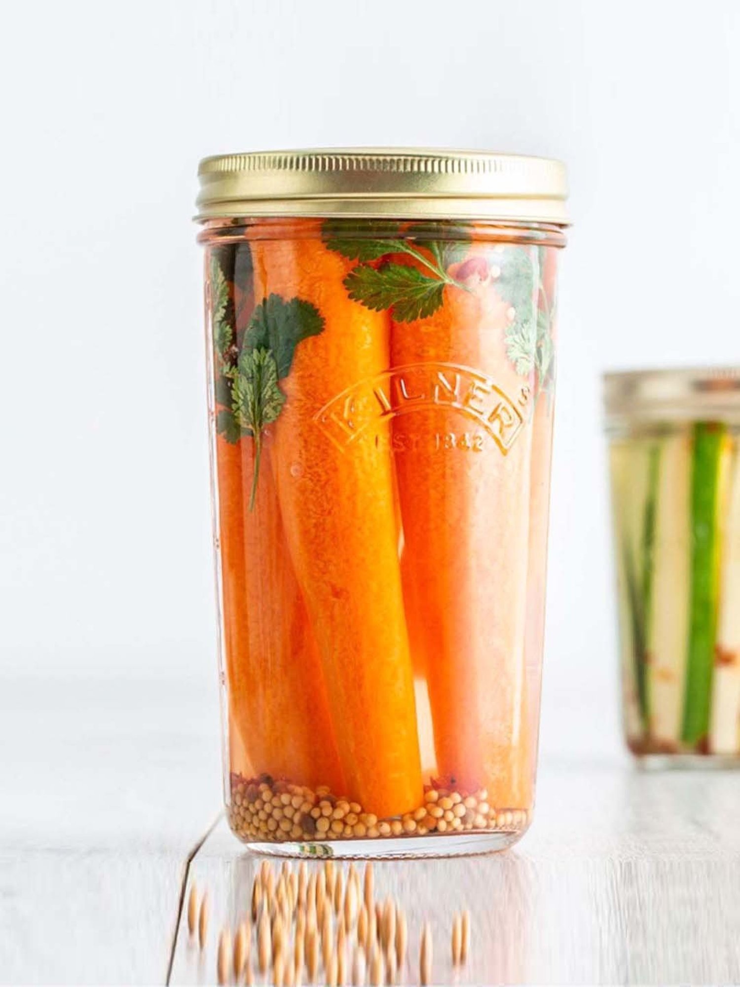 Kilner Transparent Glass Wide Mouth Preserve Jar (1 L)