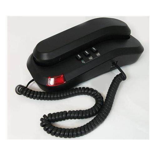 Scitec  Inc. Corded Telephone TLM-691591 TeleMatrix 2L Trimline Black