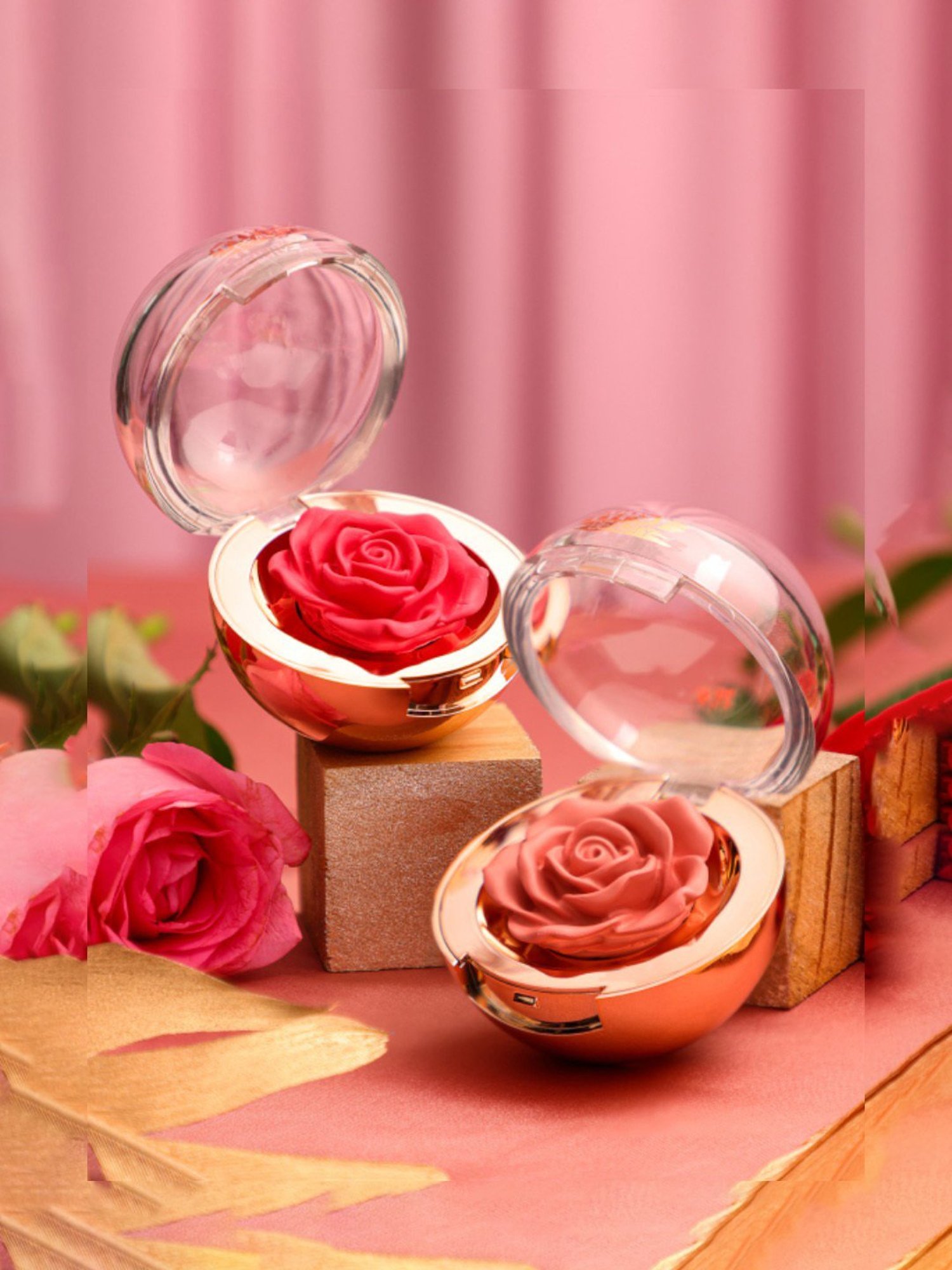 Typsy Beauty 3D Cream Blush Delicate Desire - 4.8 gm