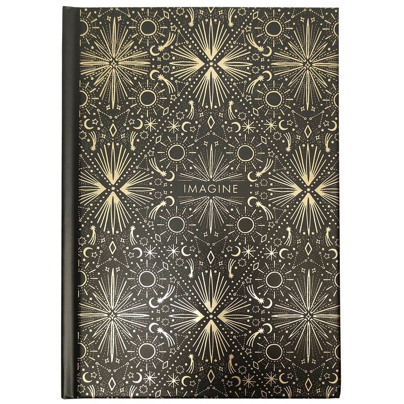 Green Inspired Imagine Hardcover Journal