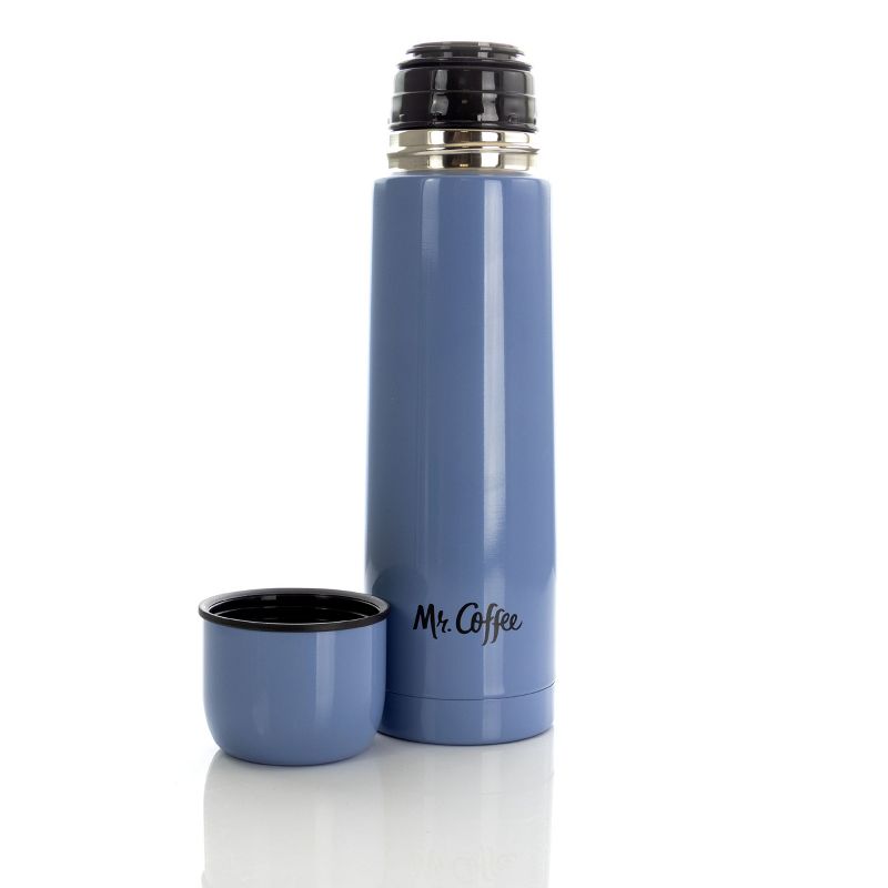 Mr. Coffee Javelin Pastel 15.5 Ounce Stainless Steel Thermal Travel Bottle Set