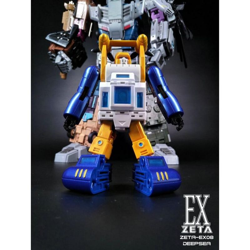 EX-08 Deepsea | Zeta Toys Action figures