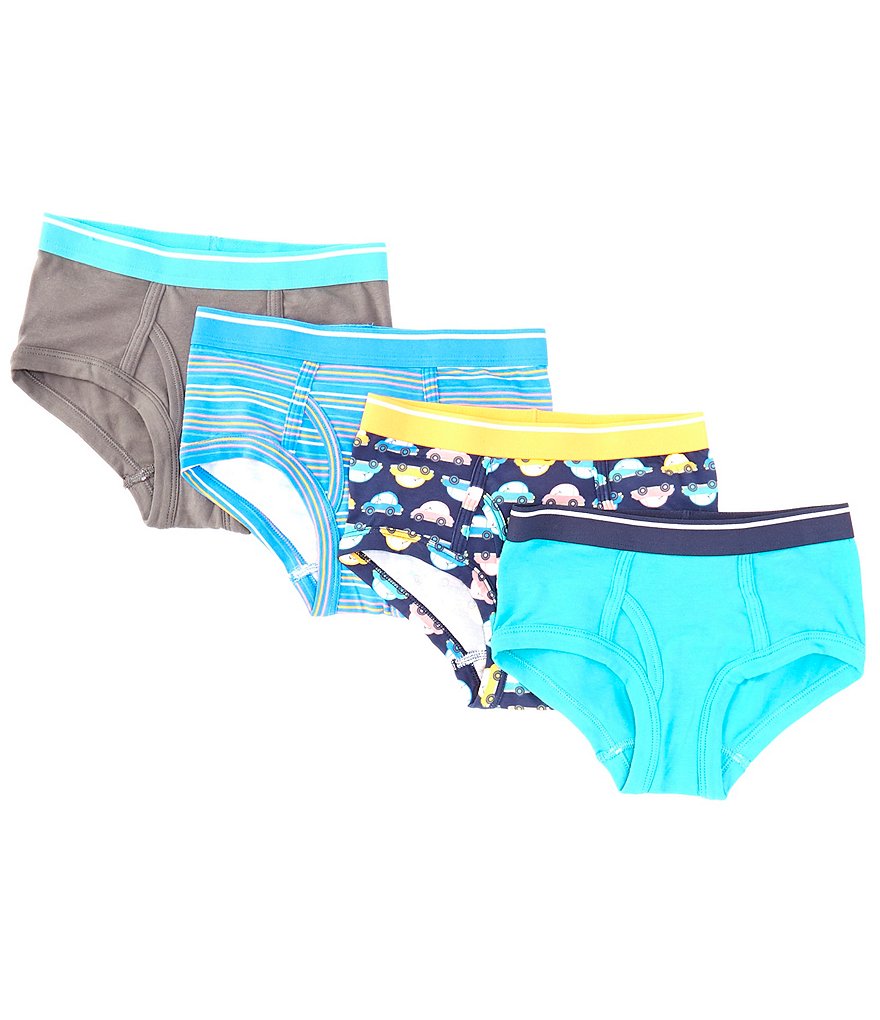 Class Club Little Boys 2T-5T 4-Pack Boxer Briefs