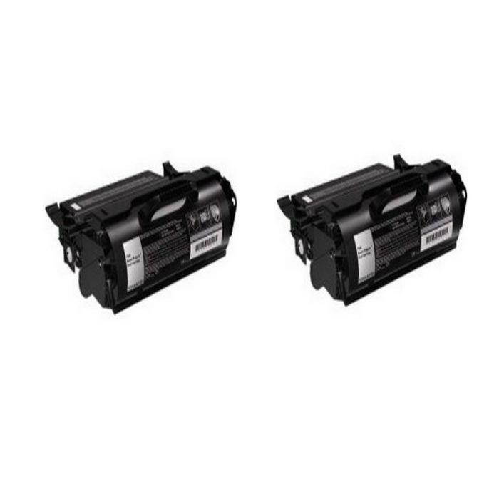 AIM MICR Replacement - IBM MICR InfoPrint 1832/1852/1872/1892 Toner Cartridge (2/PK-25000 Page Yield) (39V25112PK) - Generic