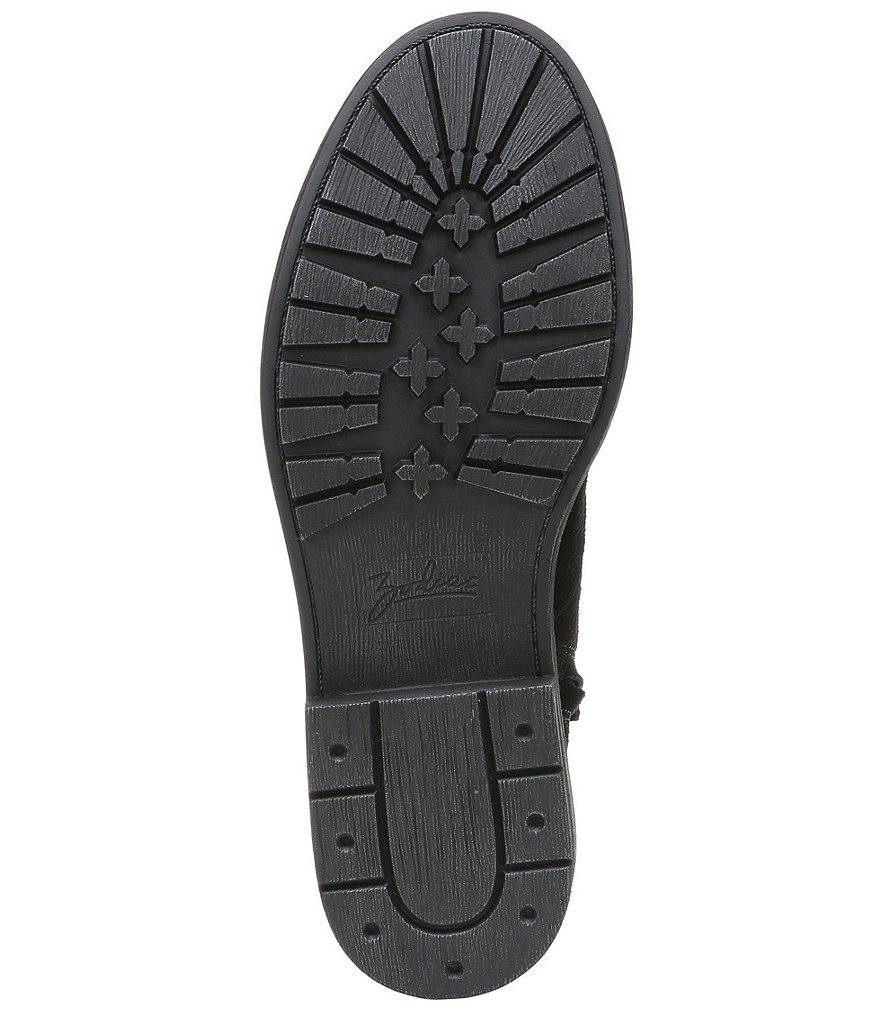 Zodiac Paisley Suede Booties