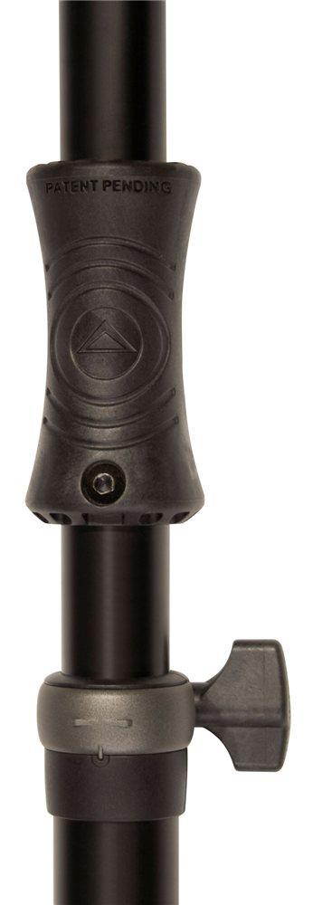 Ultimate TS110BL Hydraulic Speaker Stand W/Level Speaker Stand