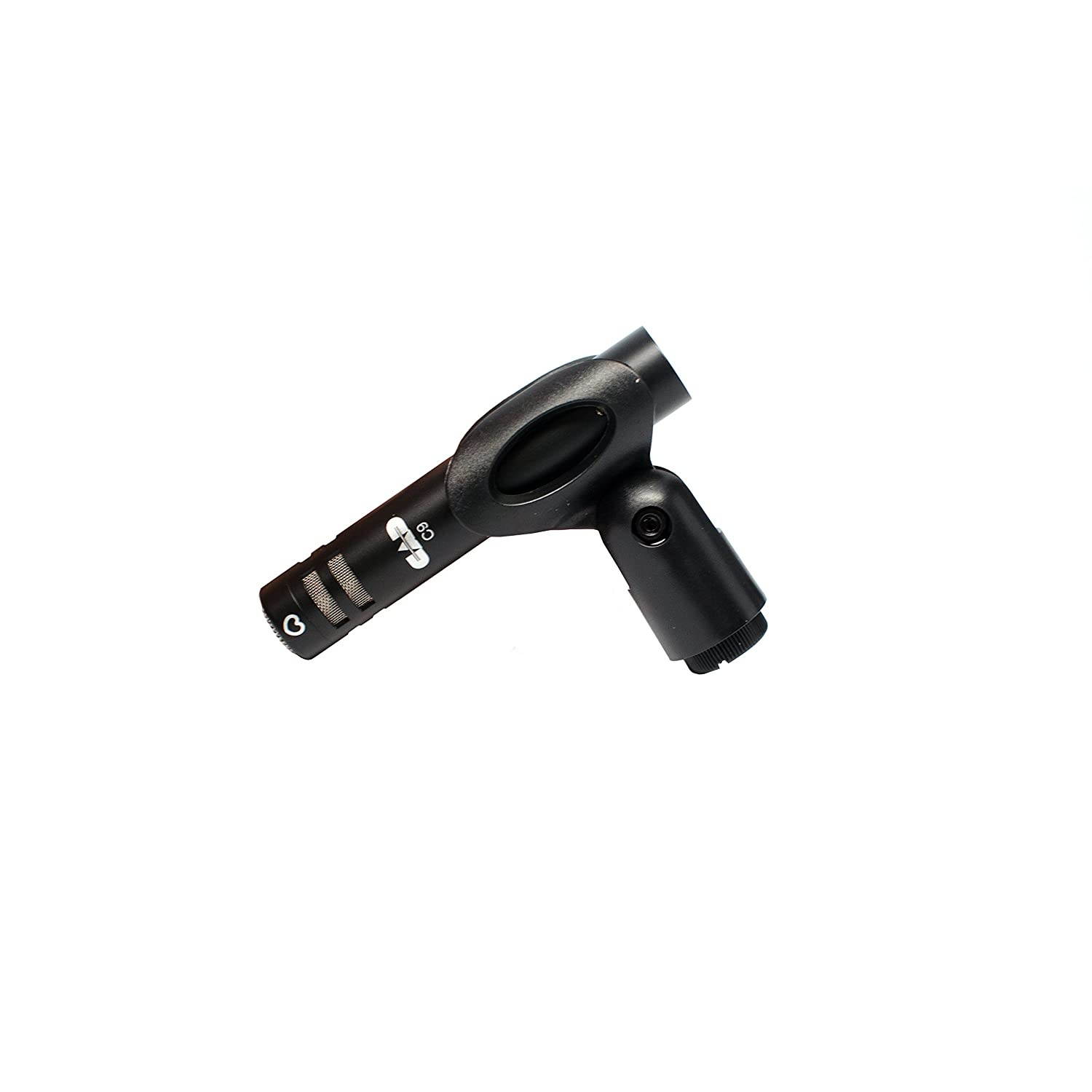 CAD Audio Stage7 7 Piece Drum Mic Pack - Includes Kick Mic, Snare Mic, 3 Tom Mics and 2 Overhead Condenser Mics