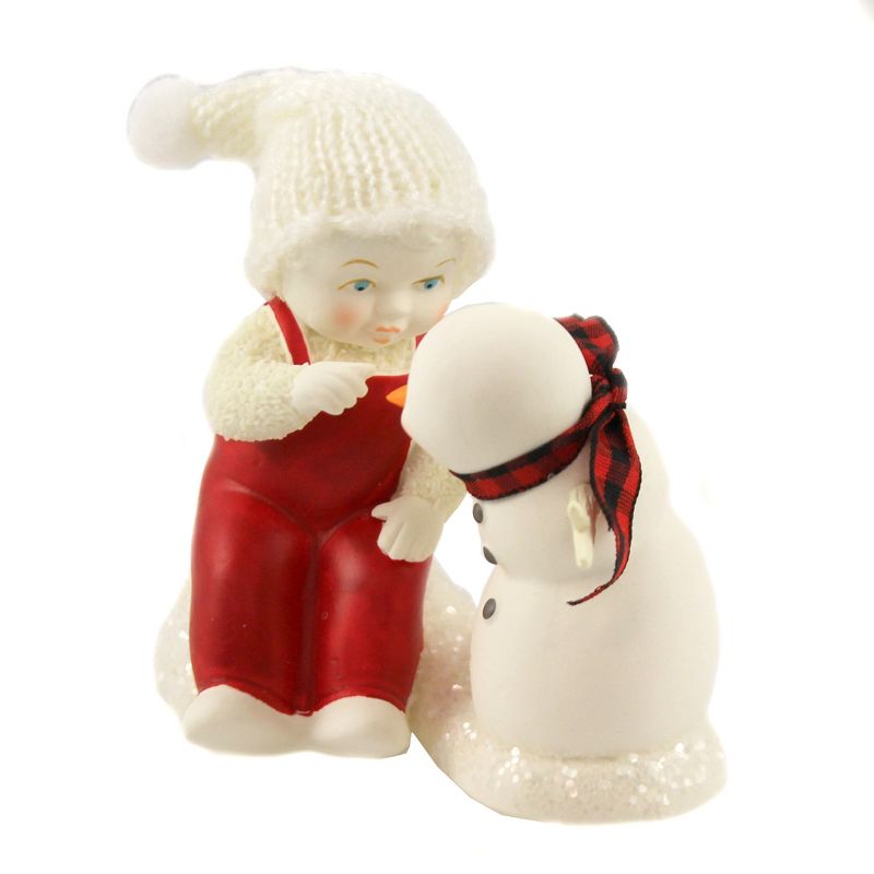 Dept 56 Snowbabies 4.0" I See Your Point Christmas  -  Decorative Figurines