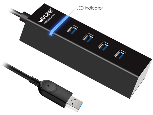 Madeng USB 3.0 HUB Adapter Extender Mini Splitter Box 3 Ports for PC Laptop Macbook Mobile Phone High Speed U Disk Reader