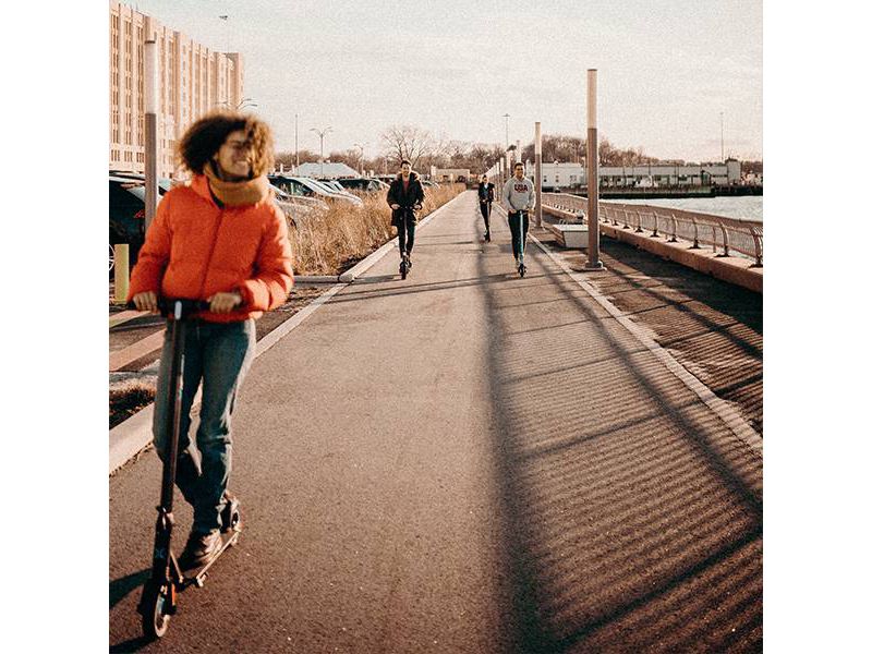 Hover 1 Alpha Electric Scooter - Blue