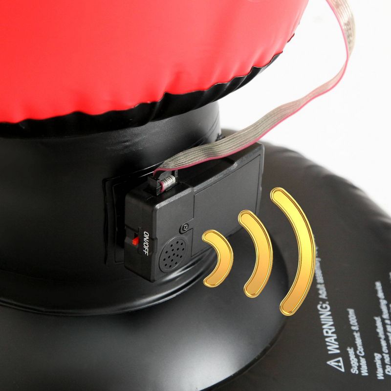 Sportcraft Electronic Inflatable Punching Tower Bag