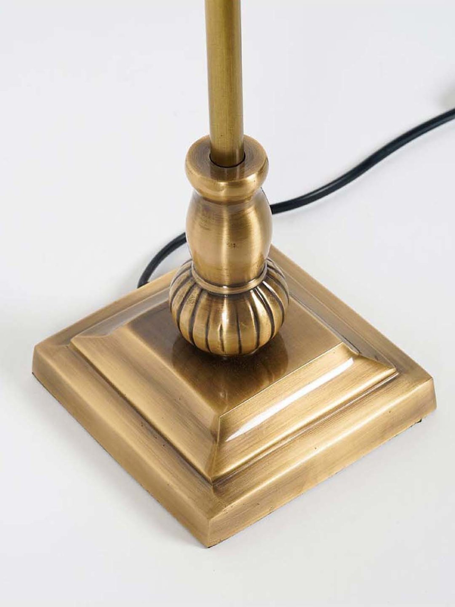 DecorativeRay Red PVC Study Table Lamp - Set of 1