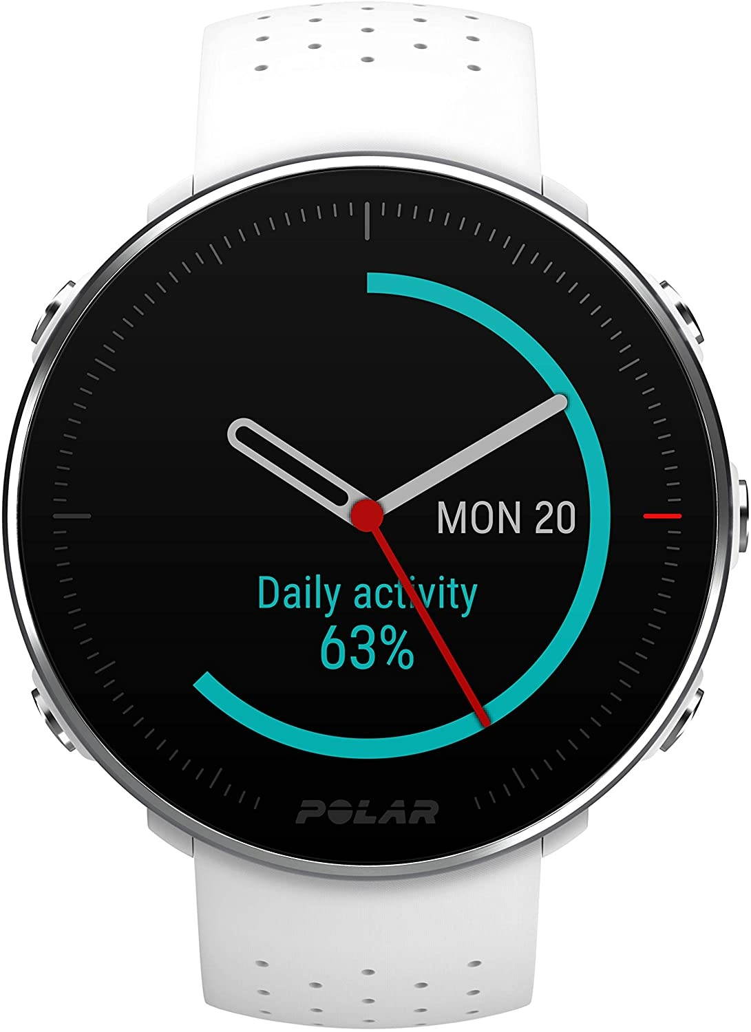 POLAR VANTAGE M &ndash;Advanced Running & Multisport Watch with GPS and Wrist-based Heart Rate (Lightweight Design & Latest Technology)