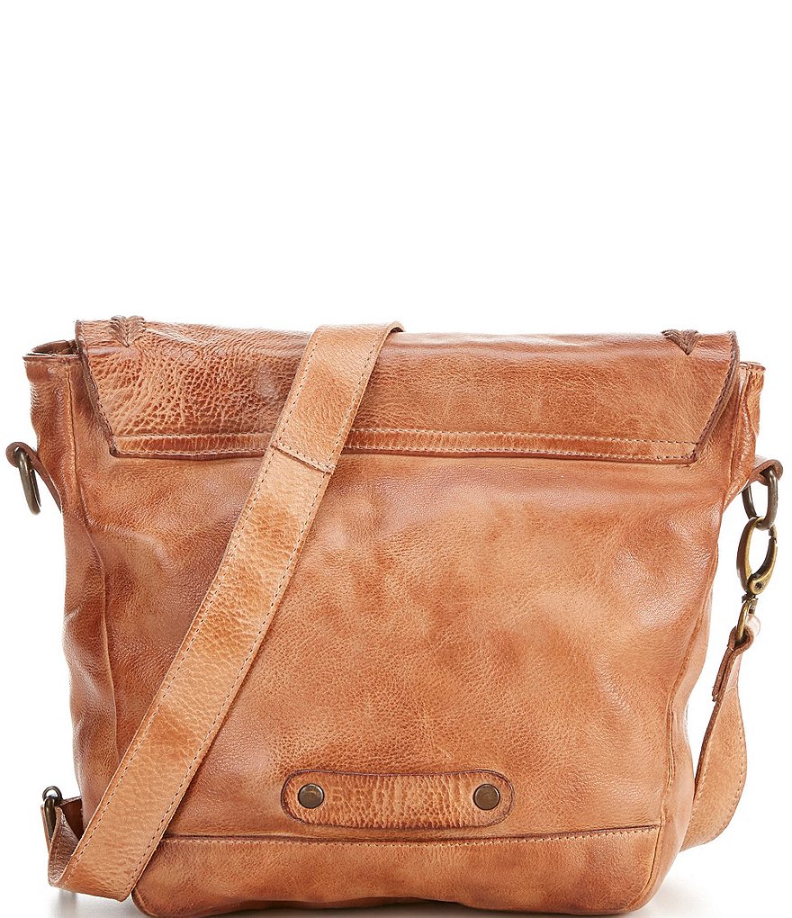 Bed Stu Whoopi Tassel Detail Crossbody Bag