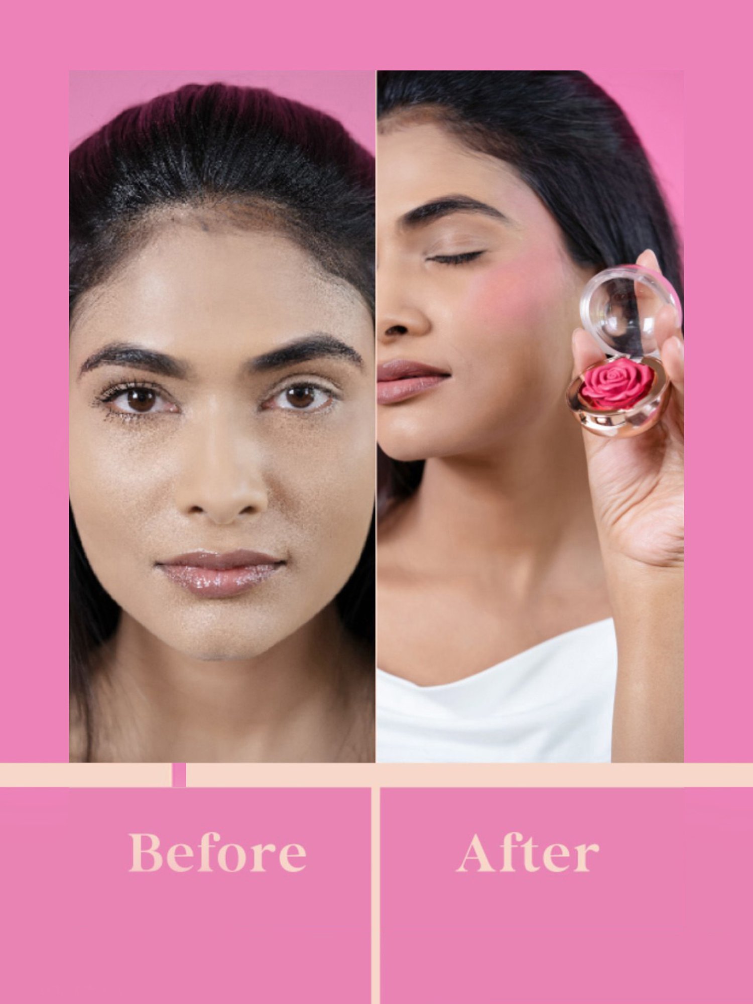 Typsy Beauty 3D Cream Blush Delicate Desire - 4.8 gm