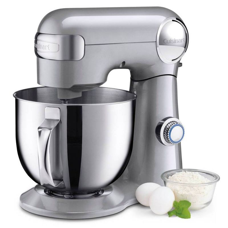 Cuisinart 5.5qt Stand Mixer - White SM-50