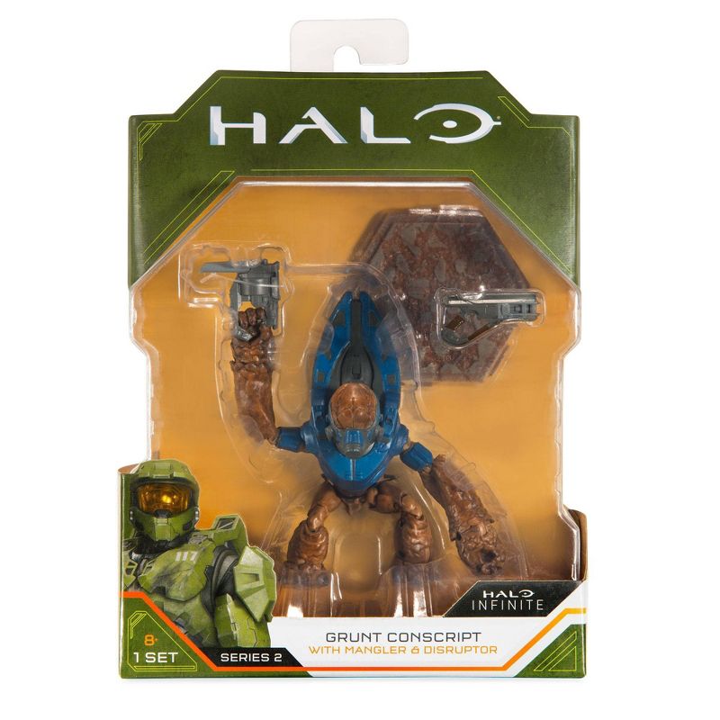 HALO - 3.75" Figure - Grunt Assault Infinite