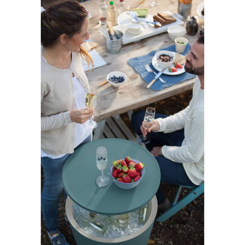 Cool Bar Cooler Bar Table - Teal - Keter