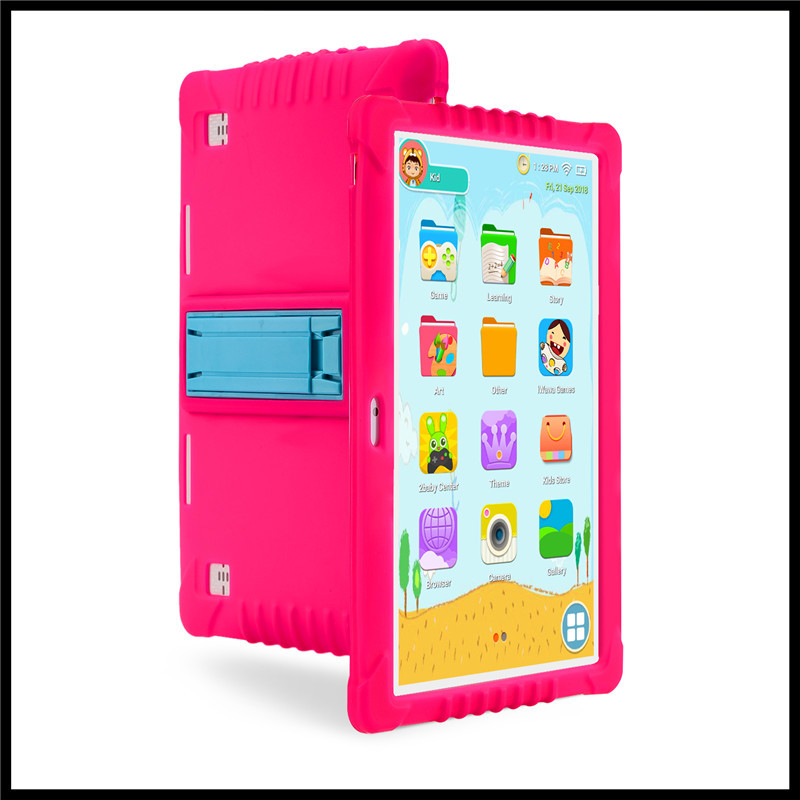 Mini Tablet 10.1 Inch GPS IPS 1.3GHz 10.1 Inch 5-7 hours Tablet Pink TABLET-K101-P