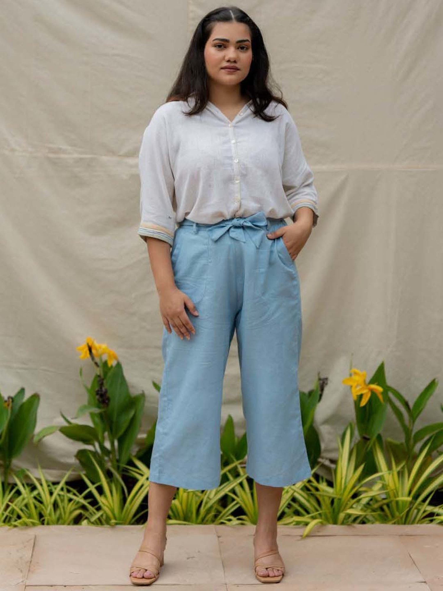 Anousshka Blue Mist Tutu Pants