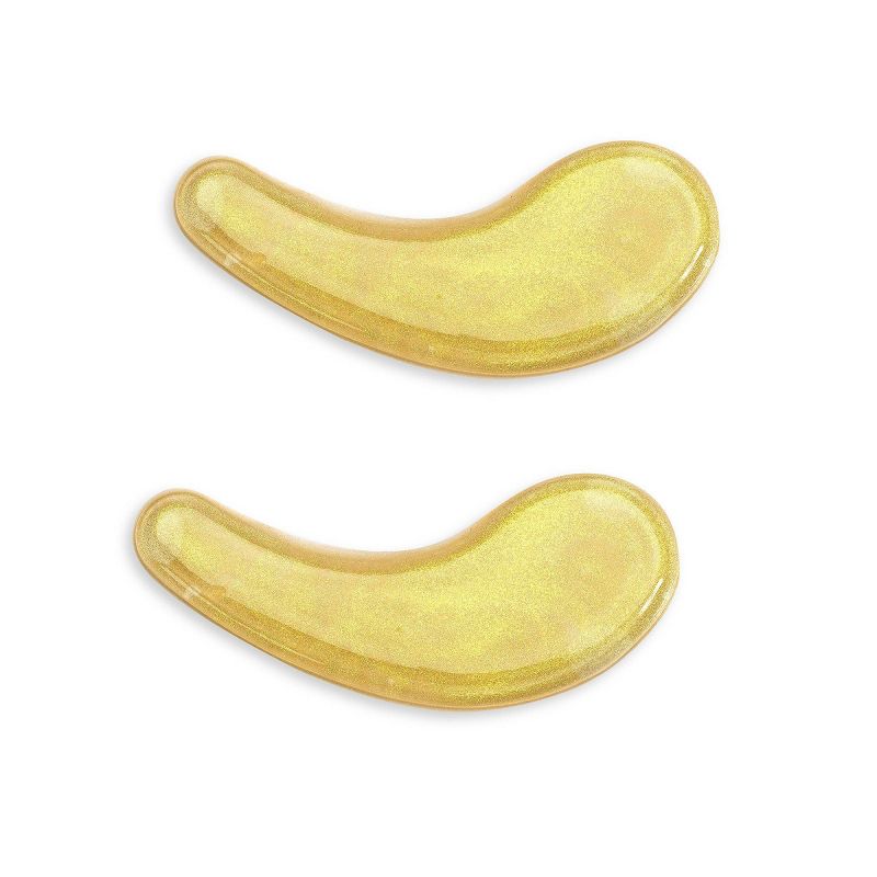 Earth Therapeutics Gold Pure Gel Under Eye Mask - 2ct