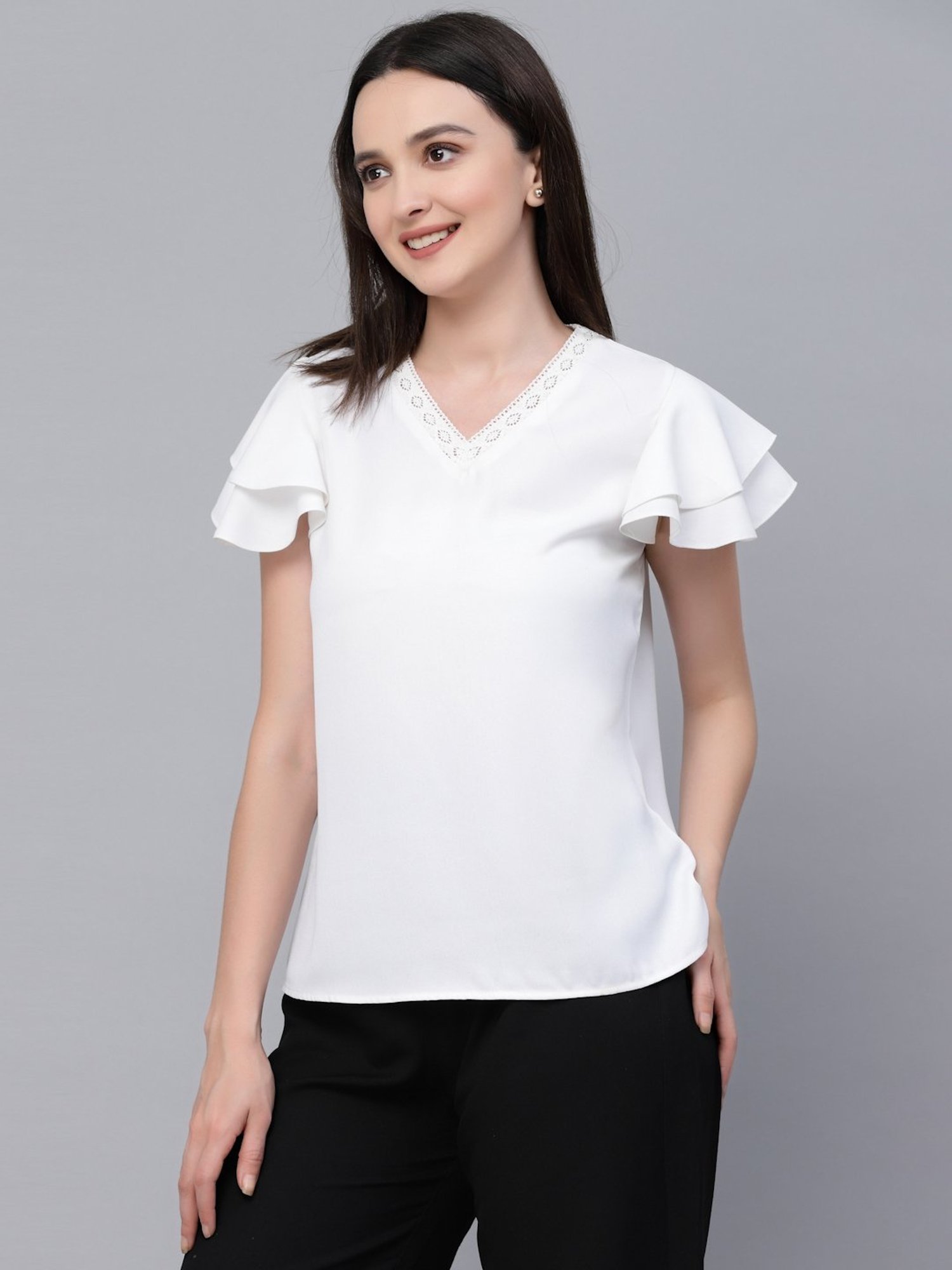 Style Quotient White Top