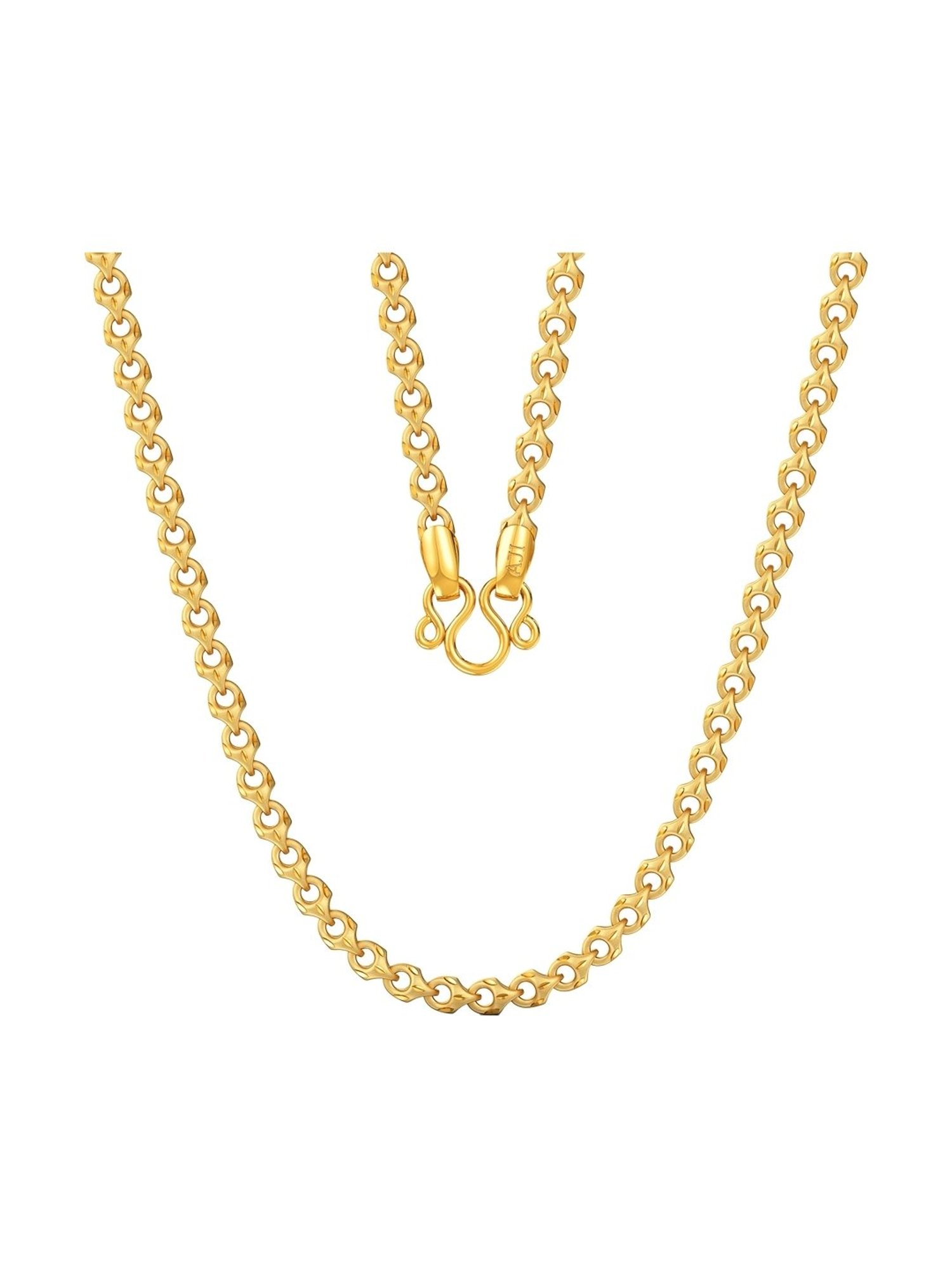 Joyalukkas 22k (916) Yellow Gold Grandiose Gold Chain for Women