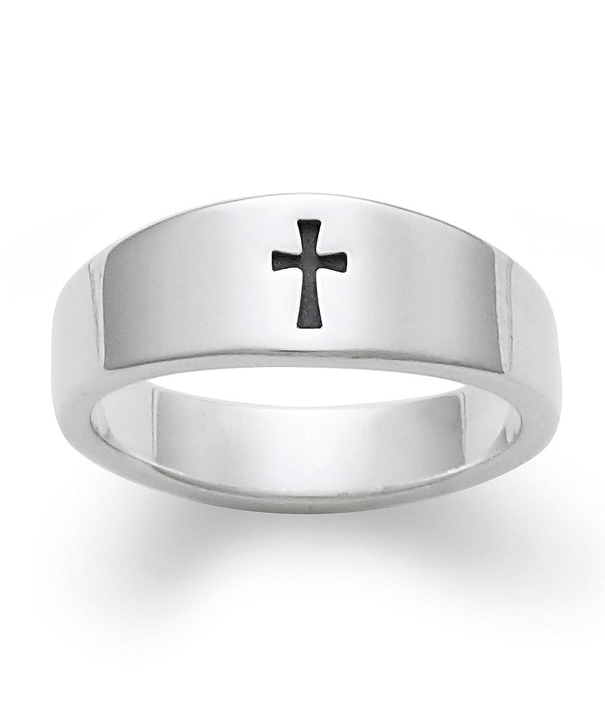 James Avery Child's Small Crosslet Ring