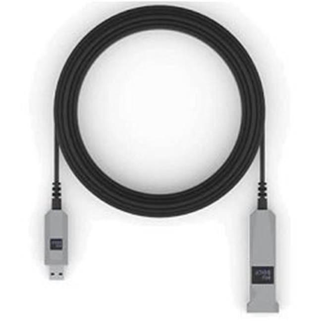 Huddly USB AOC Data Transfer Cable - 32.81 ft - Type A Male - Type A Female
