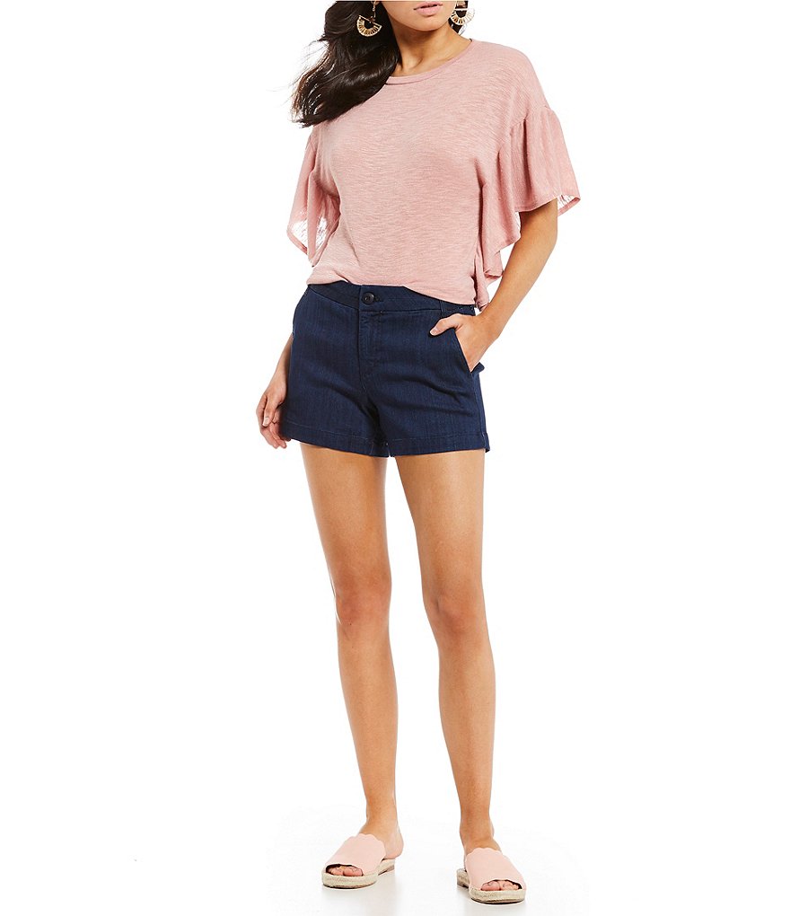 Celebrity Pink Repreve Super Soft Trouser Shorts
