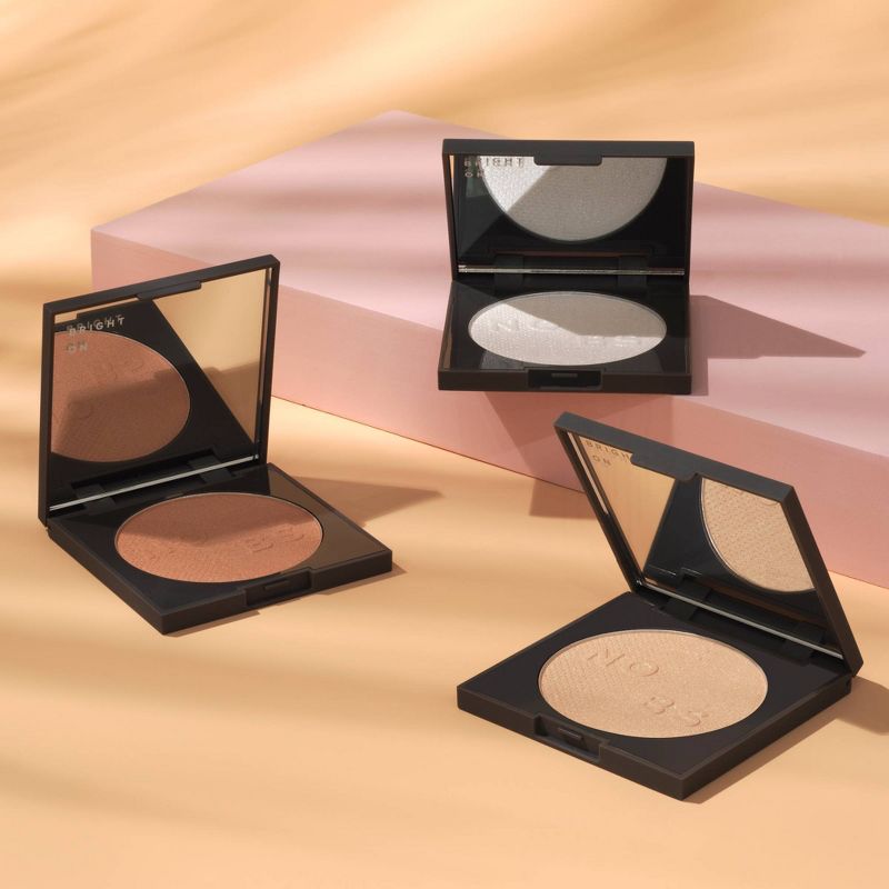 PYT Beauty Radiant Powder Highlighter Luminescent White - 0.2oz